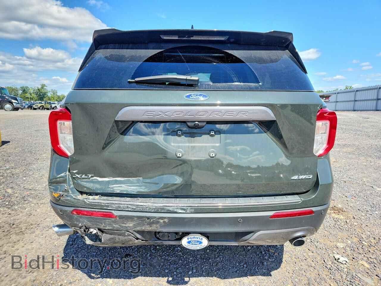 2022 FORD EXPLORER - VIN: 1FMSK8DHXNGB44005 - Фото 6