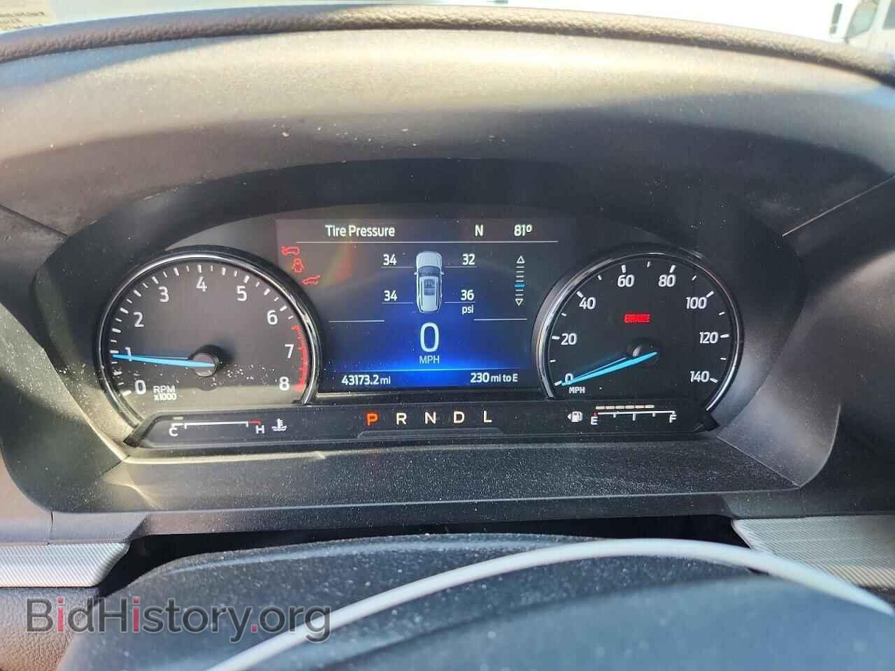 2022 FORD EXPLORER - VIN: 1FMSK8DHXNGB44005 - Фото 9