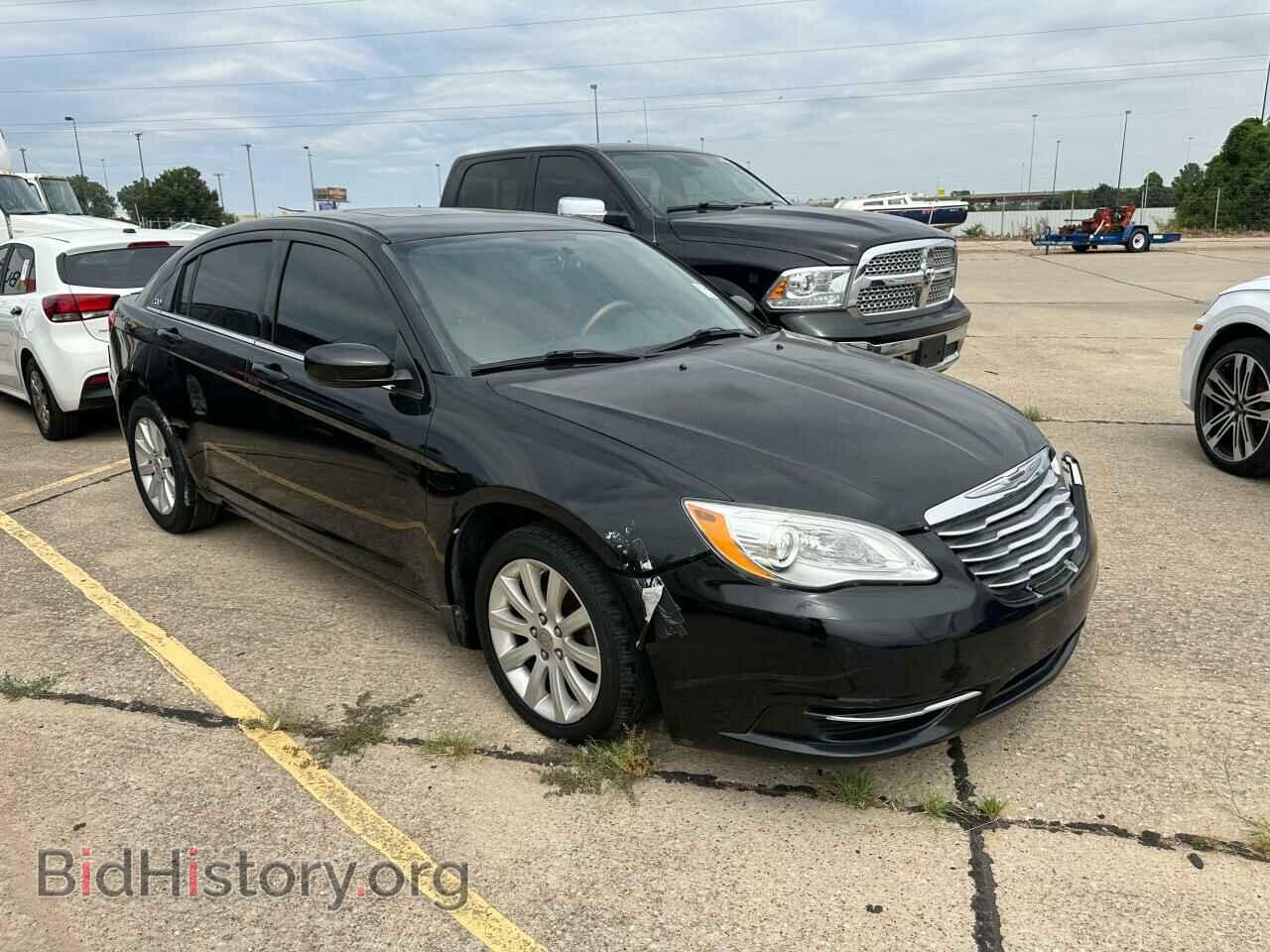 Фотография 1C3CCBBB3DN676261 - CHRYSLER 200 2013