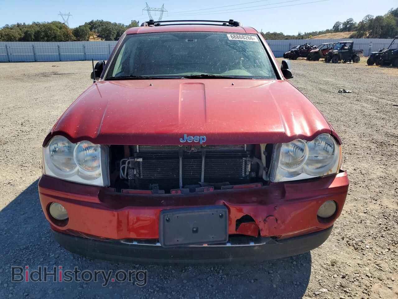 2006 JEEP CHEROKEE - VIN: 1J4HS58206C293142 - Фото 5