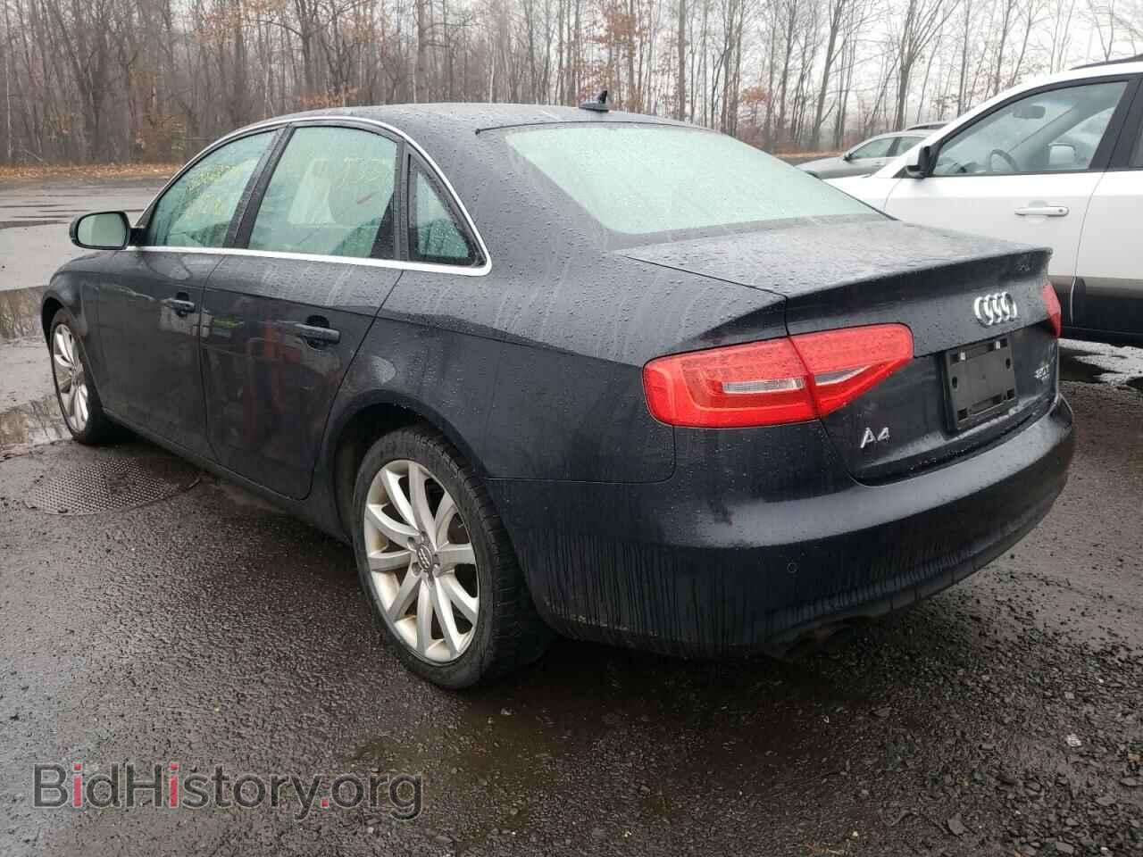2013 AUDI A4 - VIN: WAUFFAFL6DN047345 - Фото 3