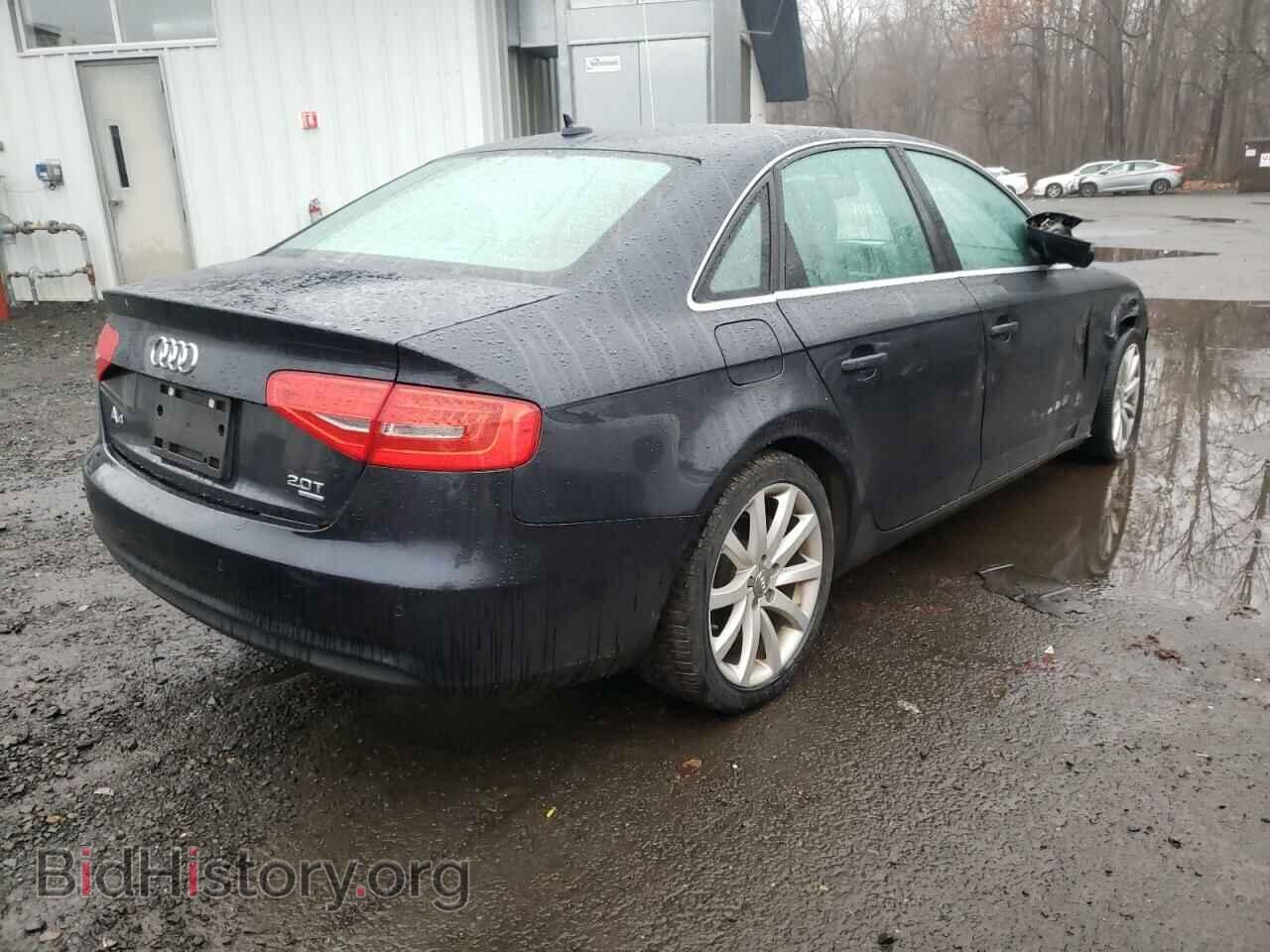 2013 AUDI A4 - VIN: WAUFFAFL6DN047345 - Фото 4