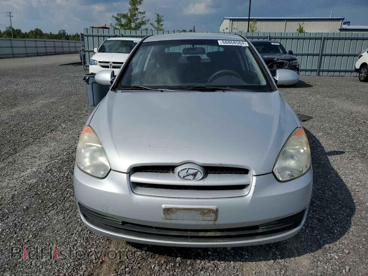 2009 HYUNDAI ACCENT - VIN: KMHCN35C19U137629 - Фото 5