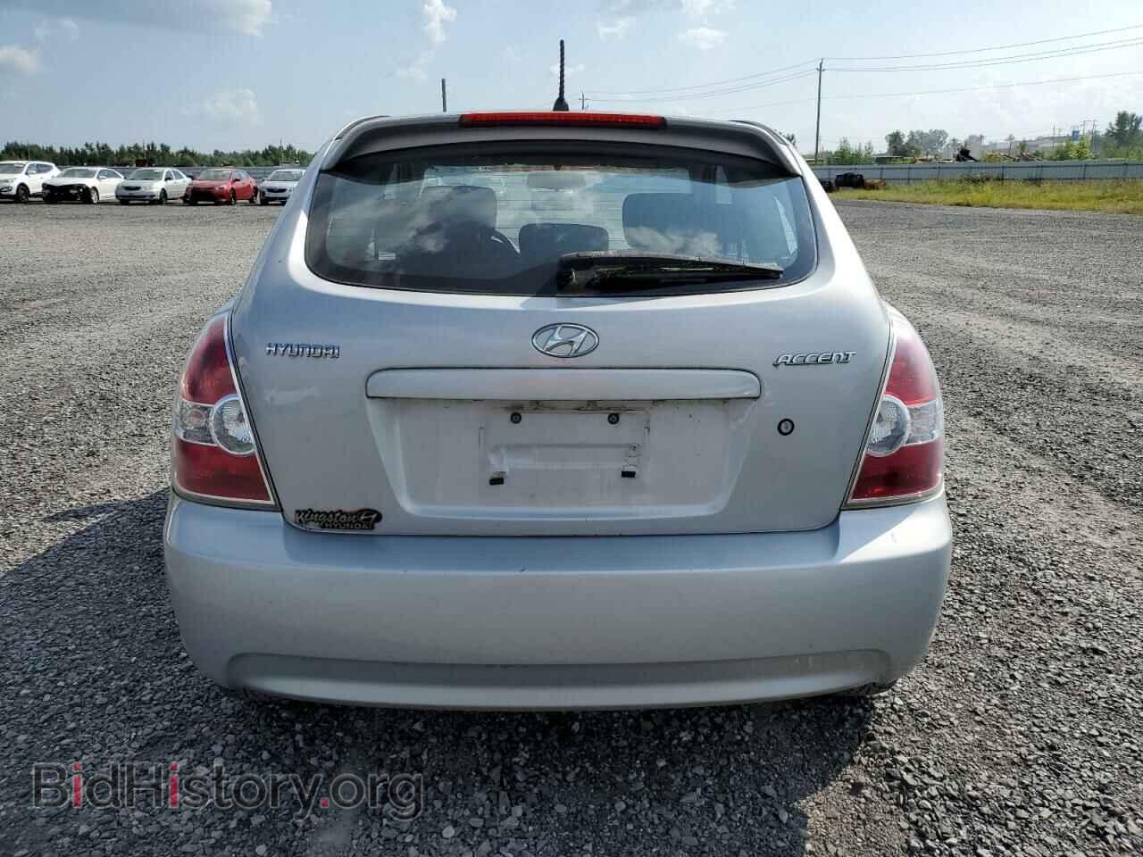 2009 HYUNDAI ACCENT - VIN: KMHCN35C19U137629 - Фото 6