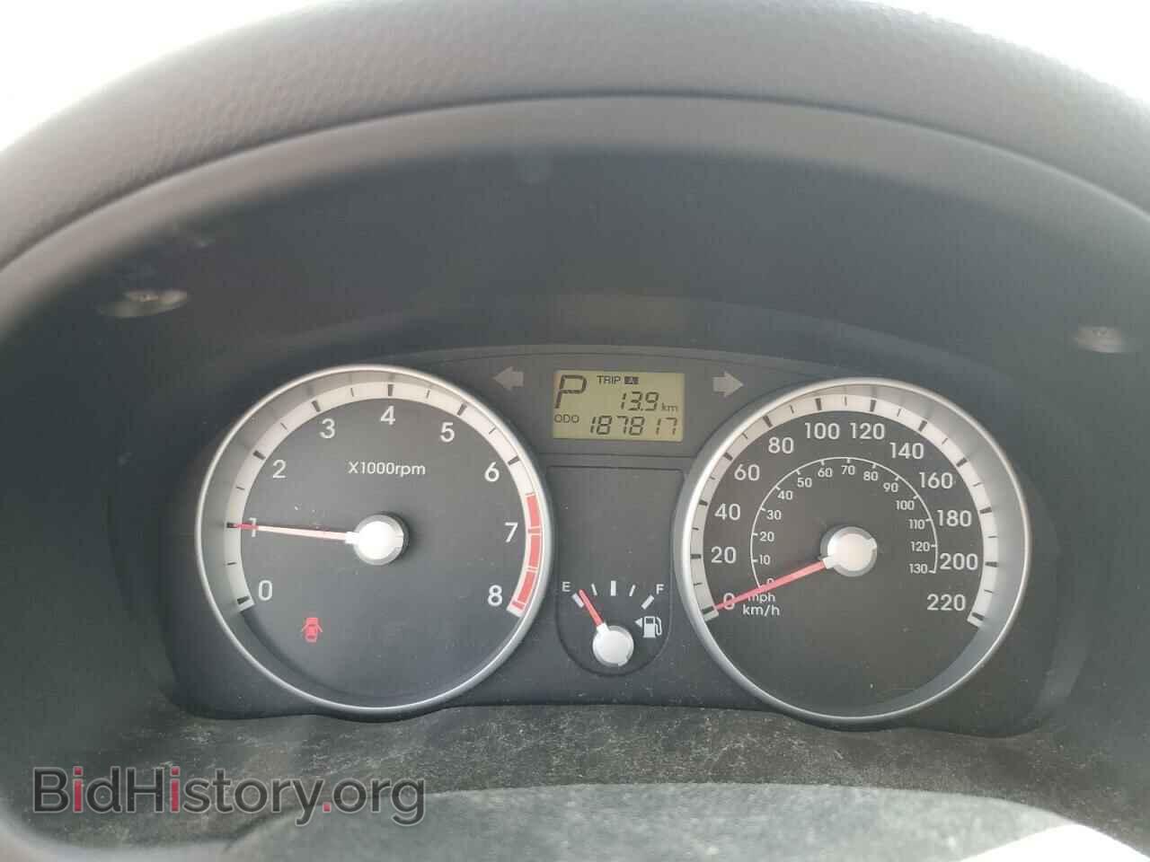 2009 HYUNDAI ACCENT - VIN: KMHCN35C19U137629 - Фото 9