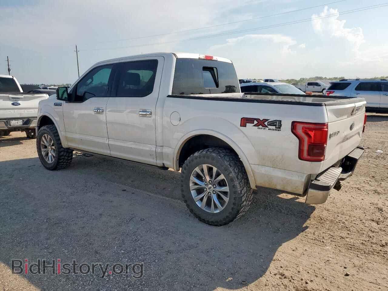 2017 FORD F-150 - VIN: 1FTEW1EF0HFA09412 - Фото 2