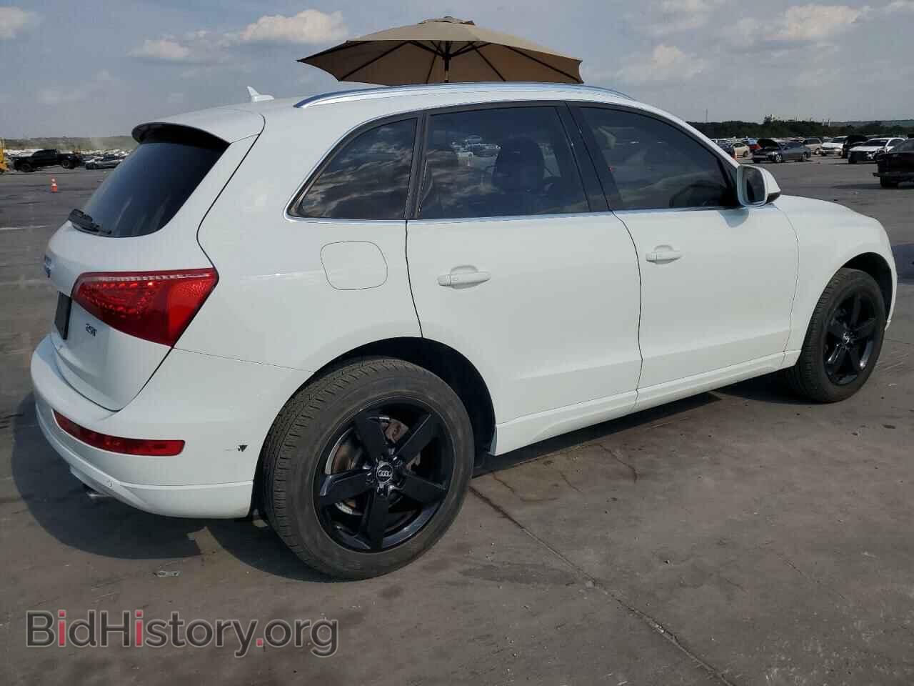 2012 AUDI Q5 - VIN: WA1LFAFPXCA050967 - Фото 3