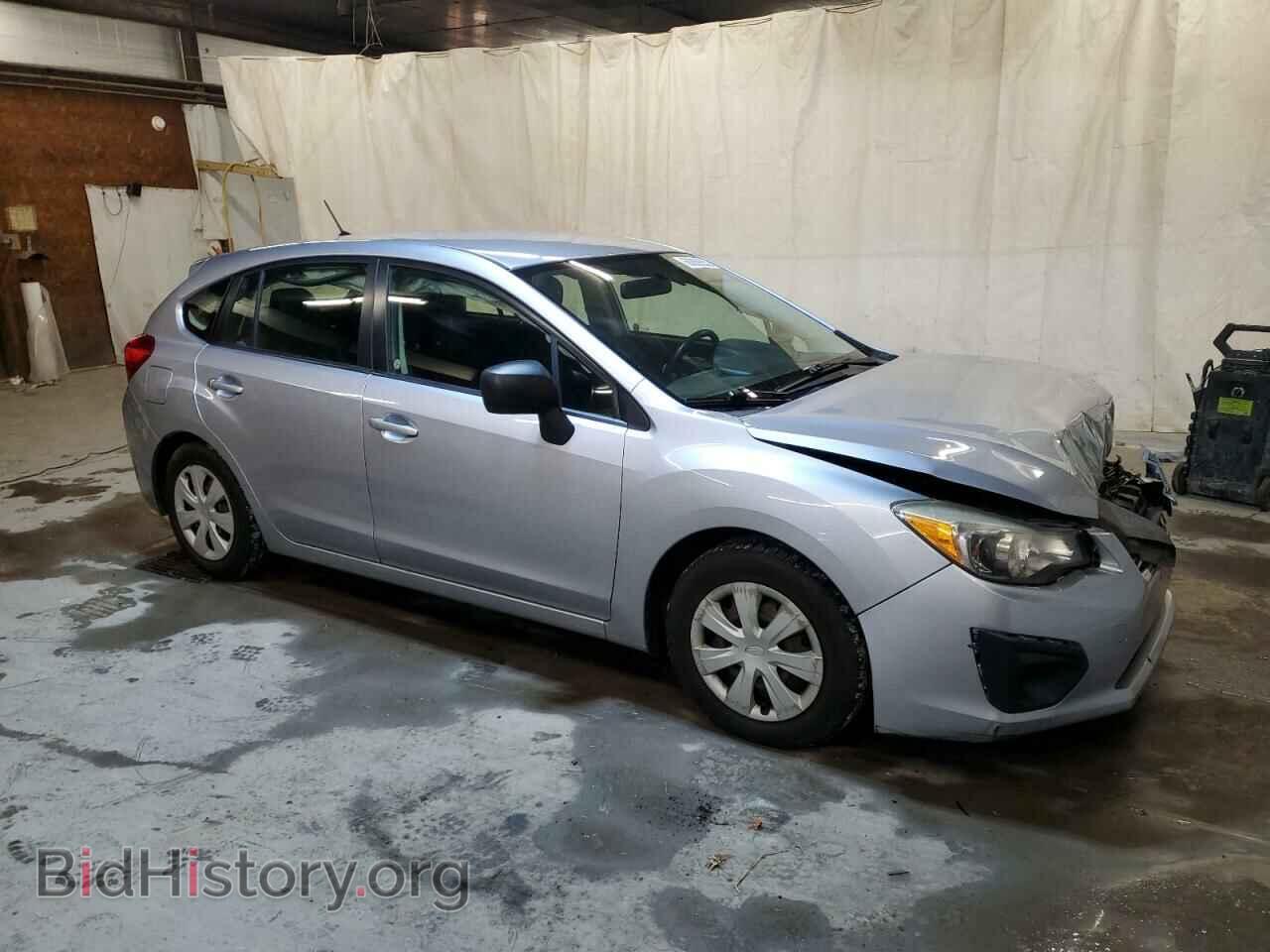 2014 SUBARU IMPREZA - VIN: JF1GPAA64E8321489 - Фото 4