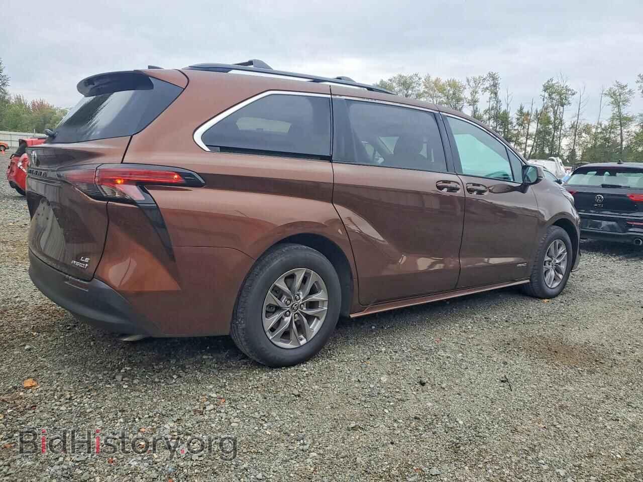 2021 TOYOTA SIENNA - VIN: 5TDBSKFC6MS036441 - Photo 3