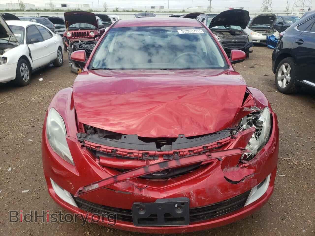 2012 MAZDA 6 - VIN: 1YVHZ8DH3C5M25253 - Фото 5