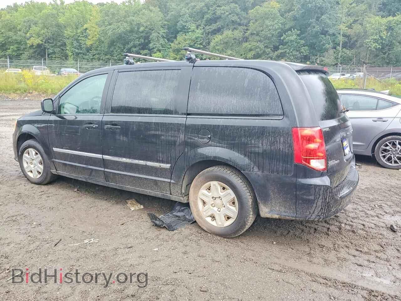 2011 DODGE CARAVAN - VIN: 2D4RN1AG8BR725948 - Photo 2