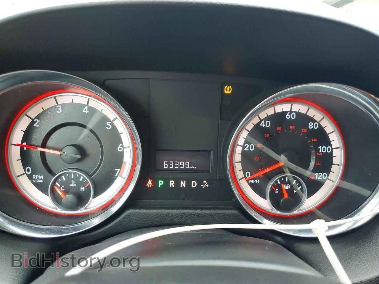 2011 DODGE CARAVAN - VIN: 2D4RN1AG8BR725948 - Photo 9