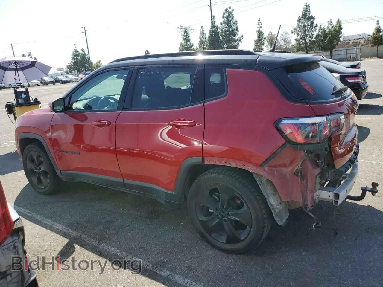 2019 JEEP COMPASS - VIN: 3C4NJCBB1KT692228 - Фото 2