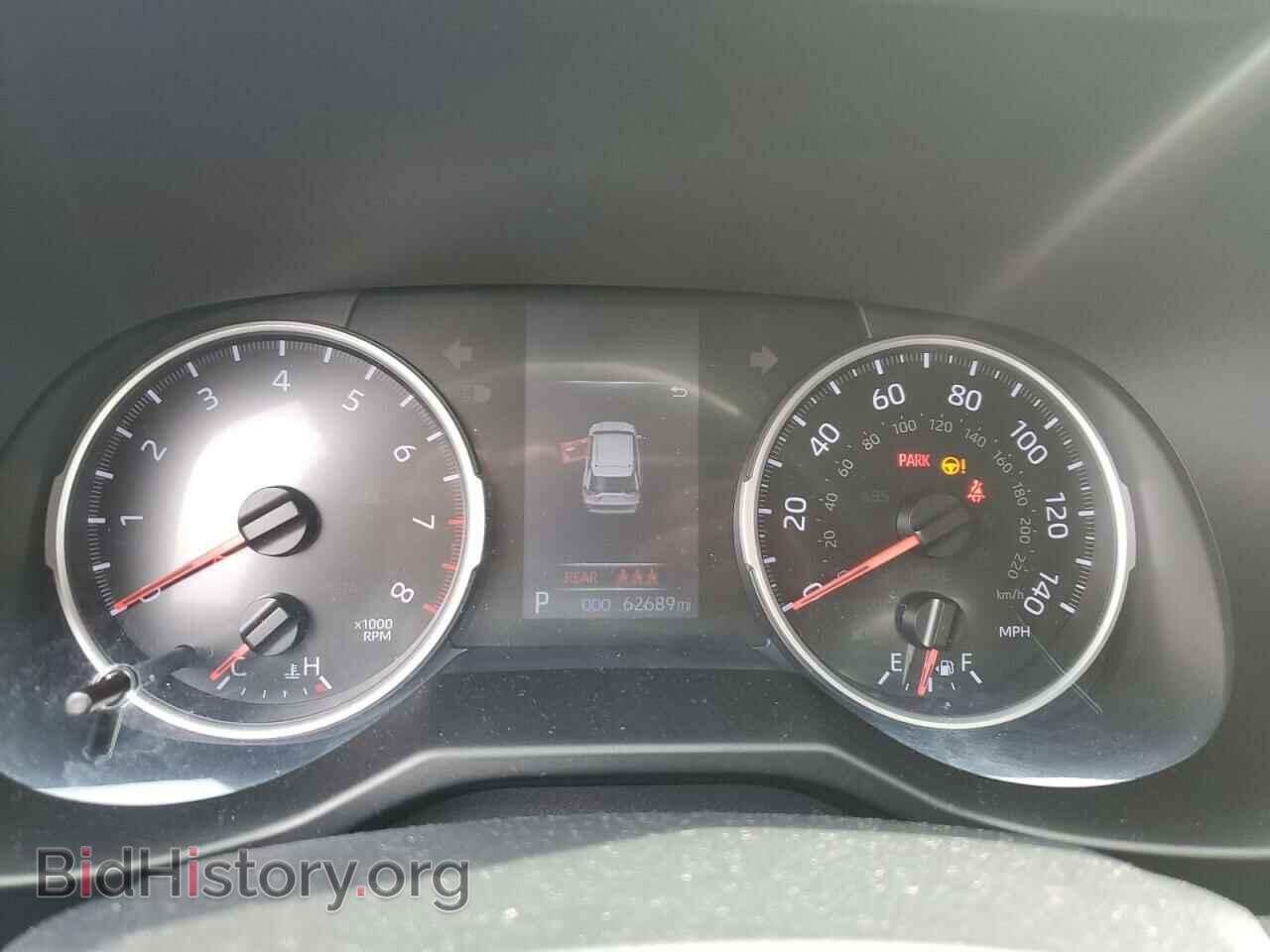 2020 TOYOTA RAV4 - VIN: 2T3F1RFV4LC061237 - Фото 9