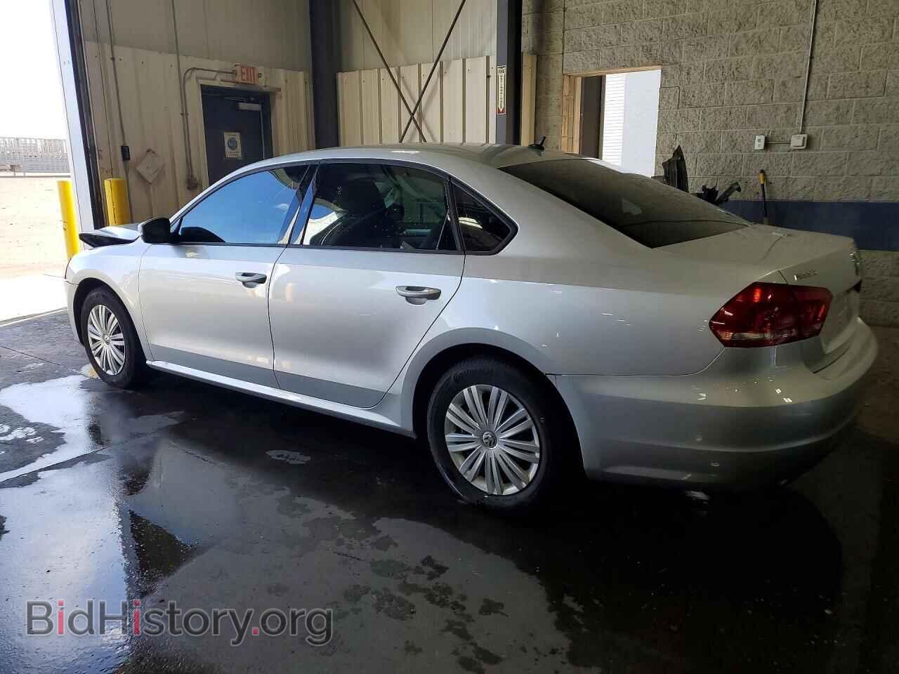 2014 VOLKSWAGEN PASSAT - VIN: 1VWAT7A32EC084225 - Фото 2