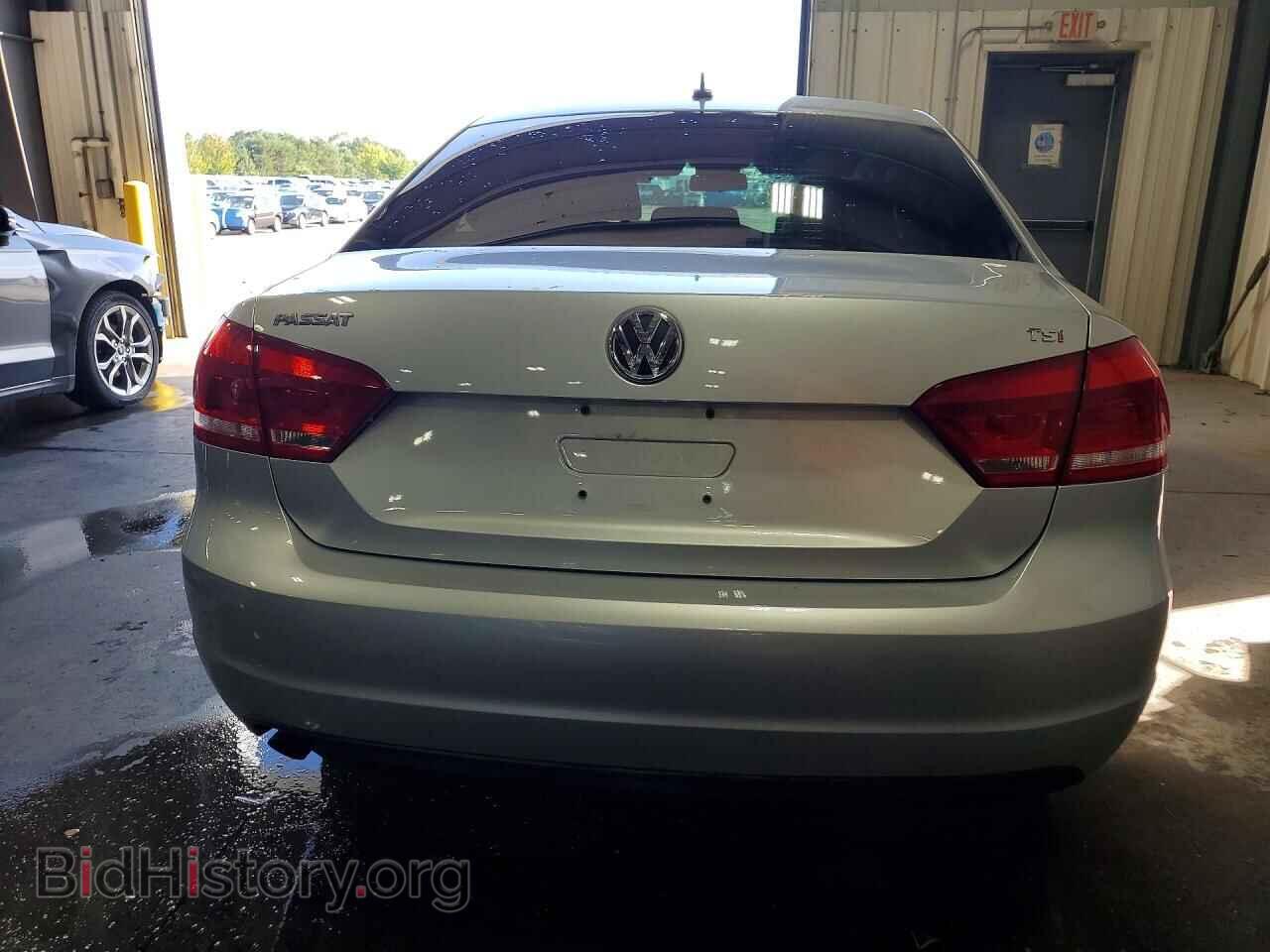 2014 VOLKSWAGEN PASSAT - VIN: 1VWAT7A32EC084225 - Фото 6