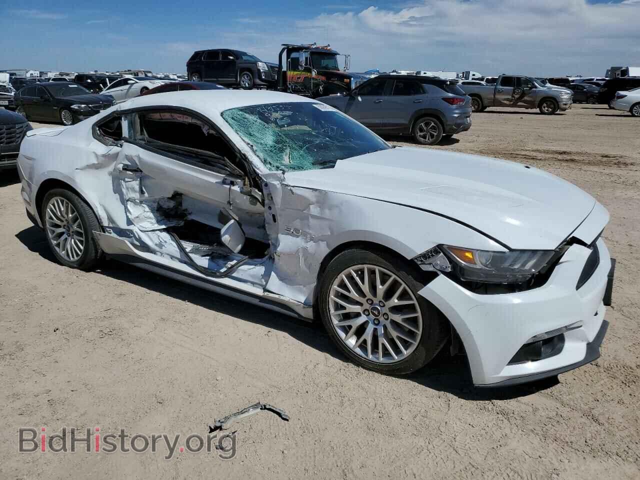2017 FORD MUSTANG - VIN: 1FA6P8CF2H5277242 - Фото 4