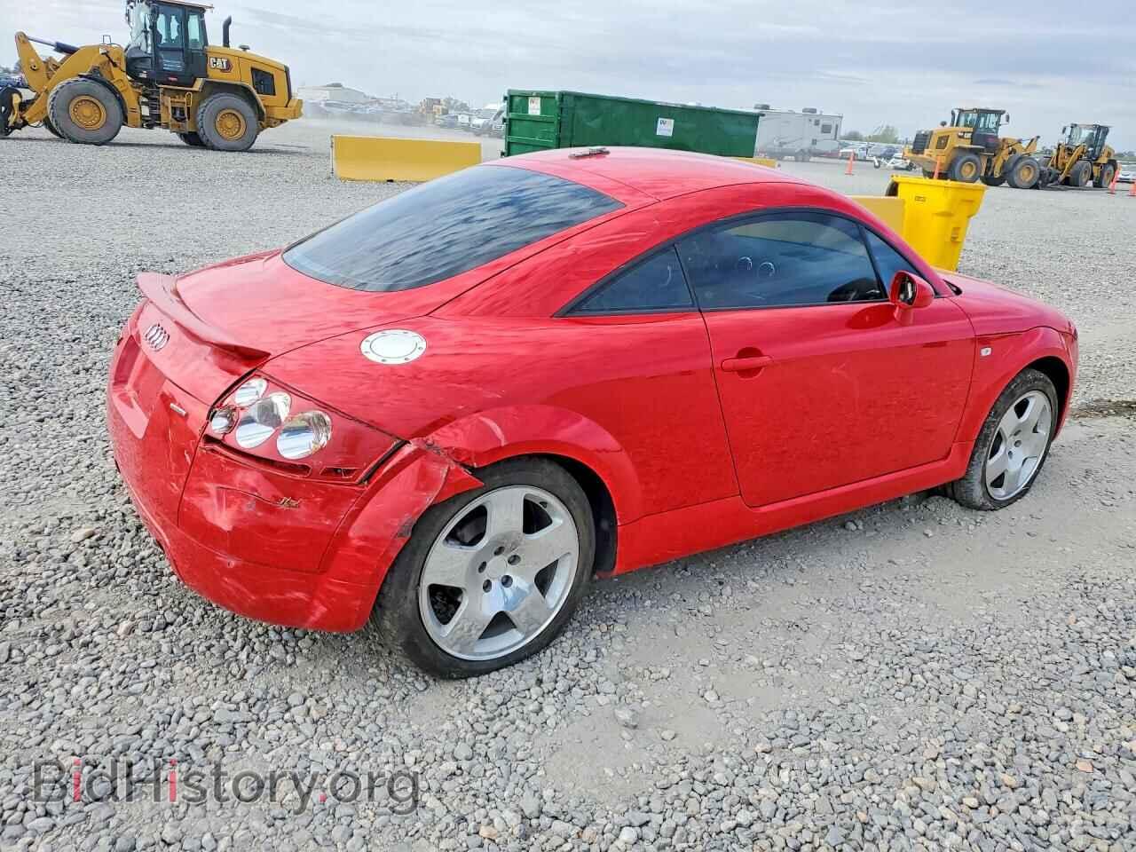 2005 AUDI TT - VIN: TRUWT28N051011164 - Фото 3