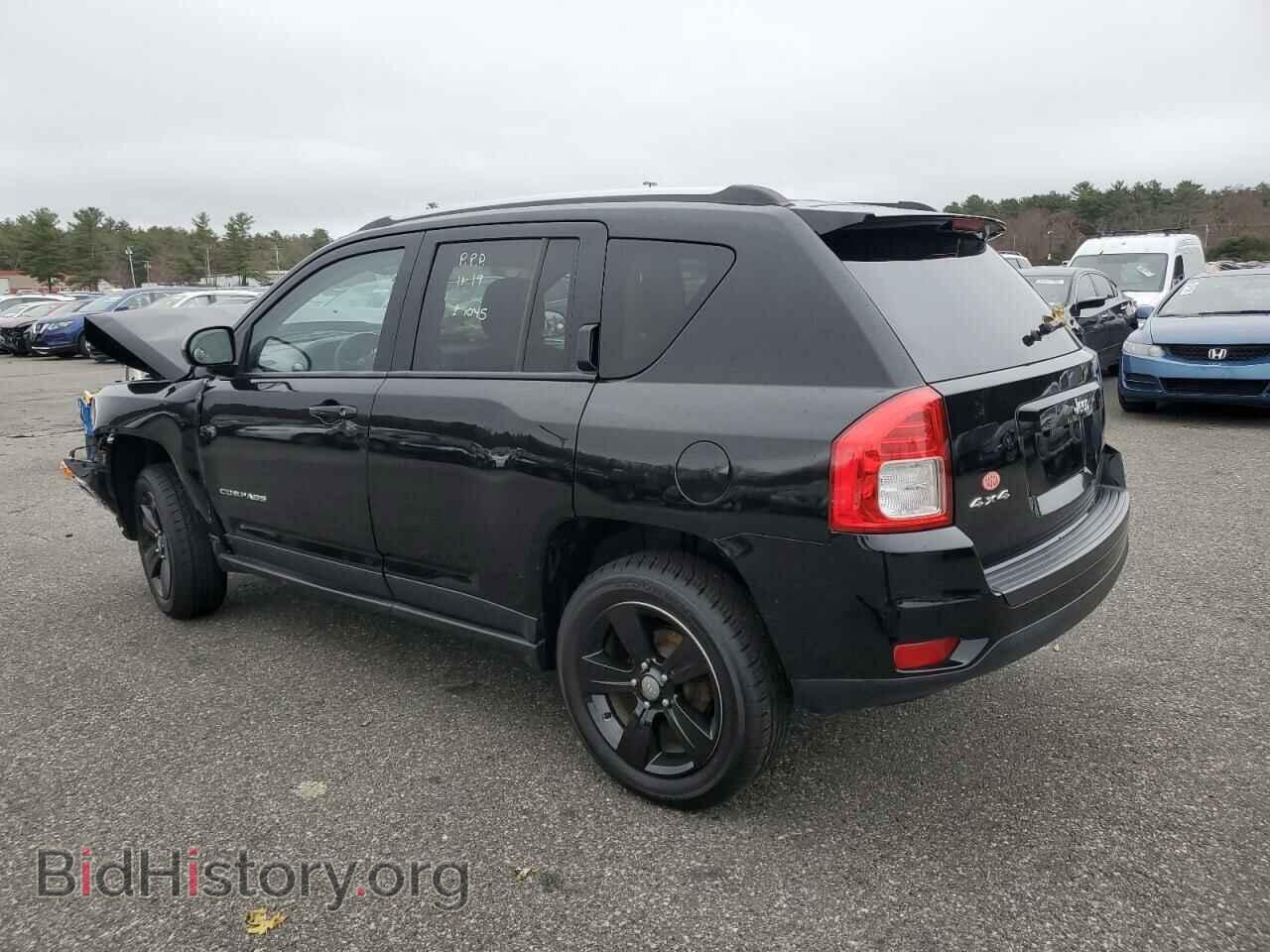 2013 JEEP COMPASS - VIN: 1C4NJDBB4DD222290 - Photo 2