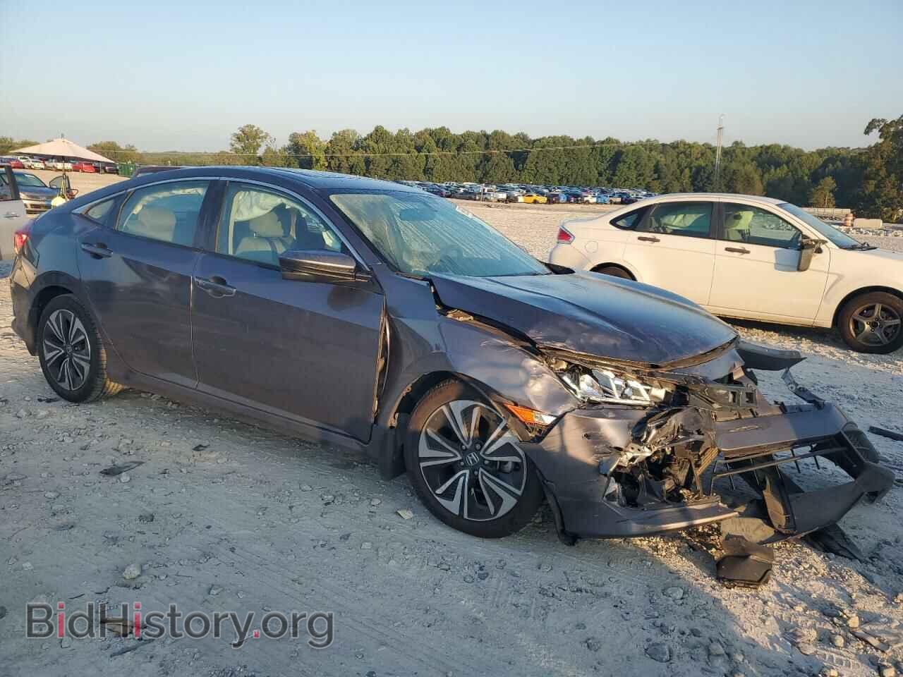 2016 HONDA CIVIC - VIN: 19XFC1F38GE024508 - Фото 4