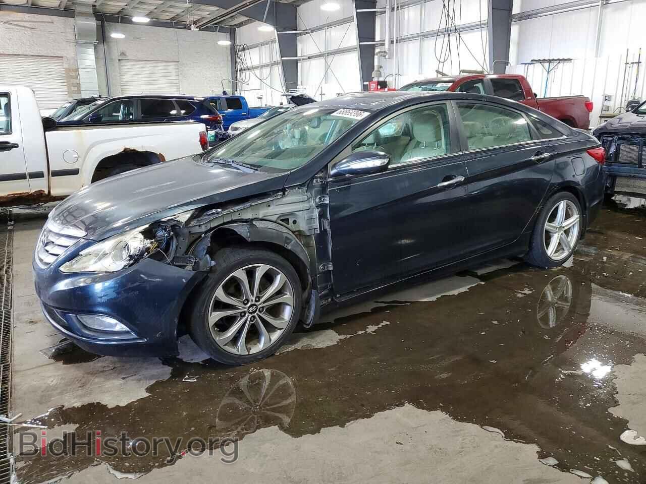 Фотография 5NPEC4AB2DH637355 - HYUNDAI SONATA 2013