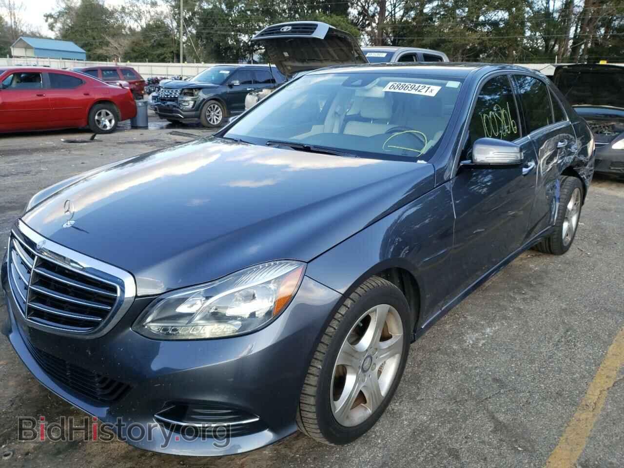 2014 MERCEDES-BENZ E-CLASS - VIN: WDDHF5KB1EA991889 - Фото 2