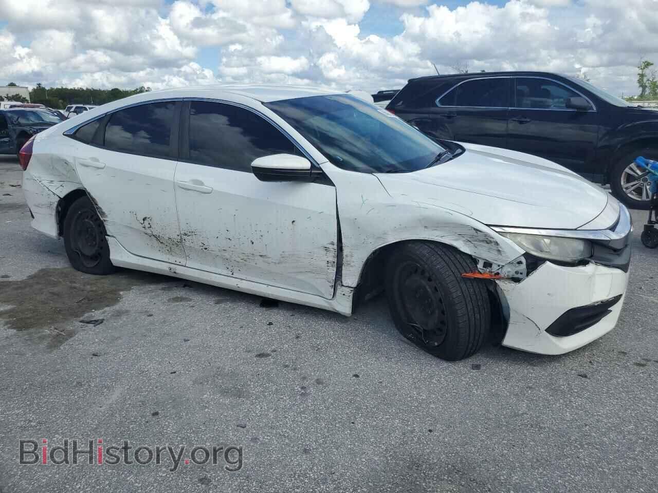2017 HONDA CIVIC - VIN: 19XFC2F58HE031239 - Фото 4