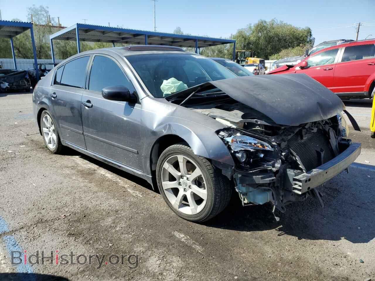 2008 NISSAN MAXIMA - VIN: 1N4BA41E08C818576 - Фото 4