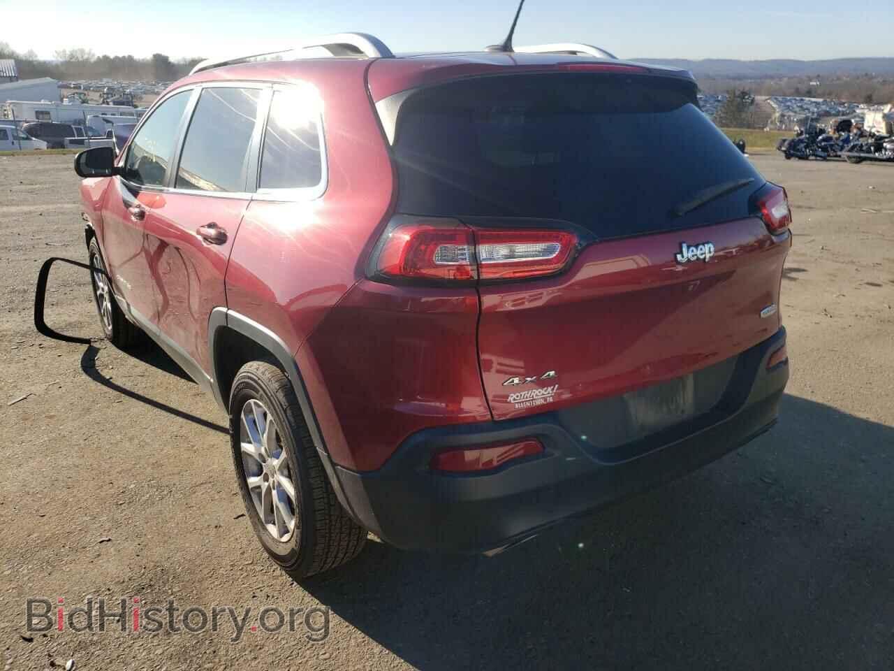 2015 JEEP CHEROKEE - VIN: 1C4PJMCS2FW528564 - Фото 3