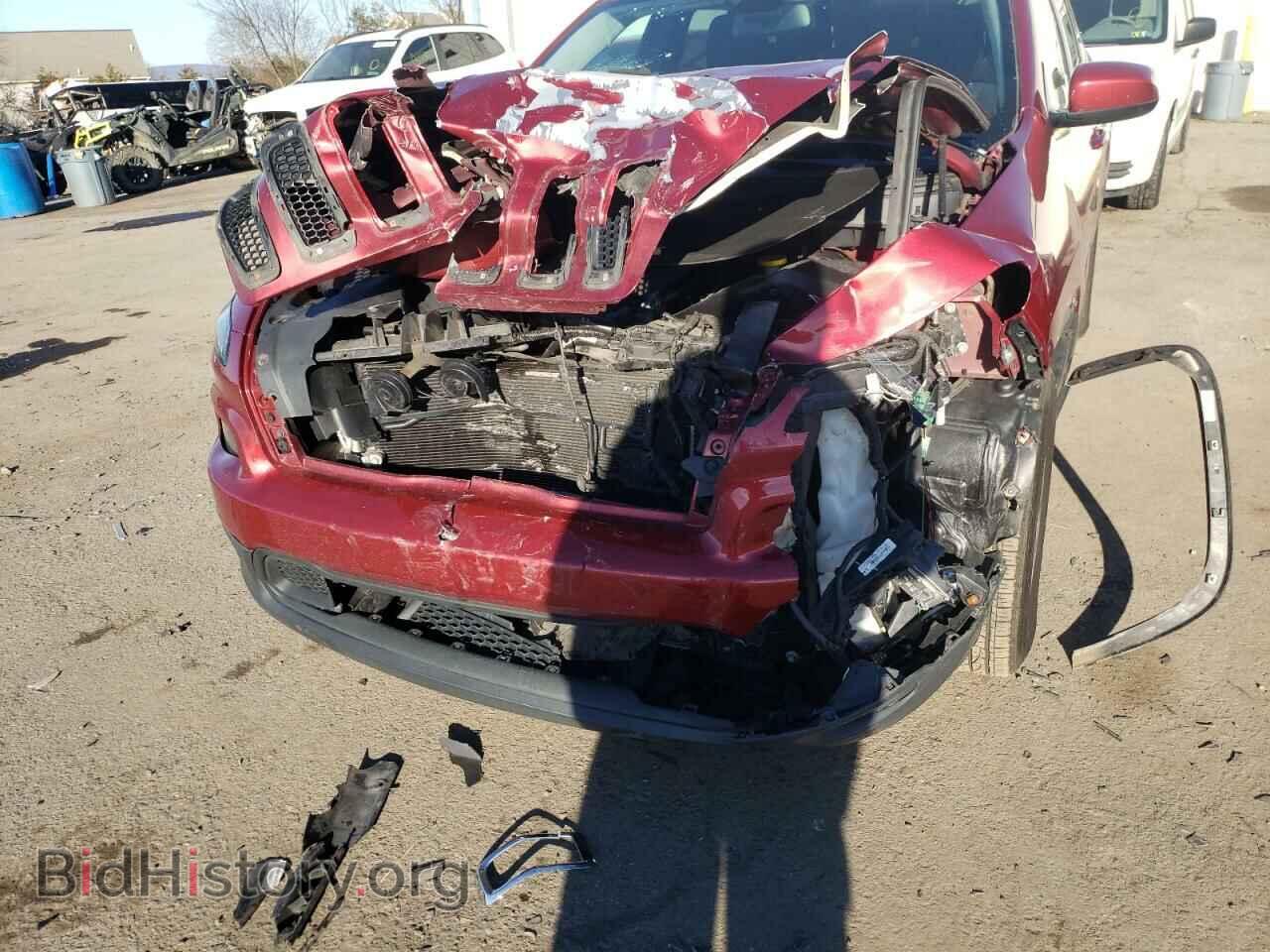 2015 JEEP CHEROKEE - VIN: 1C4PJMCS2FW528564 - Фото 9