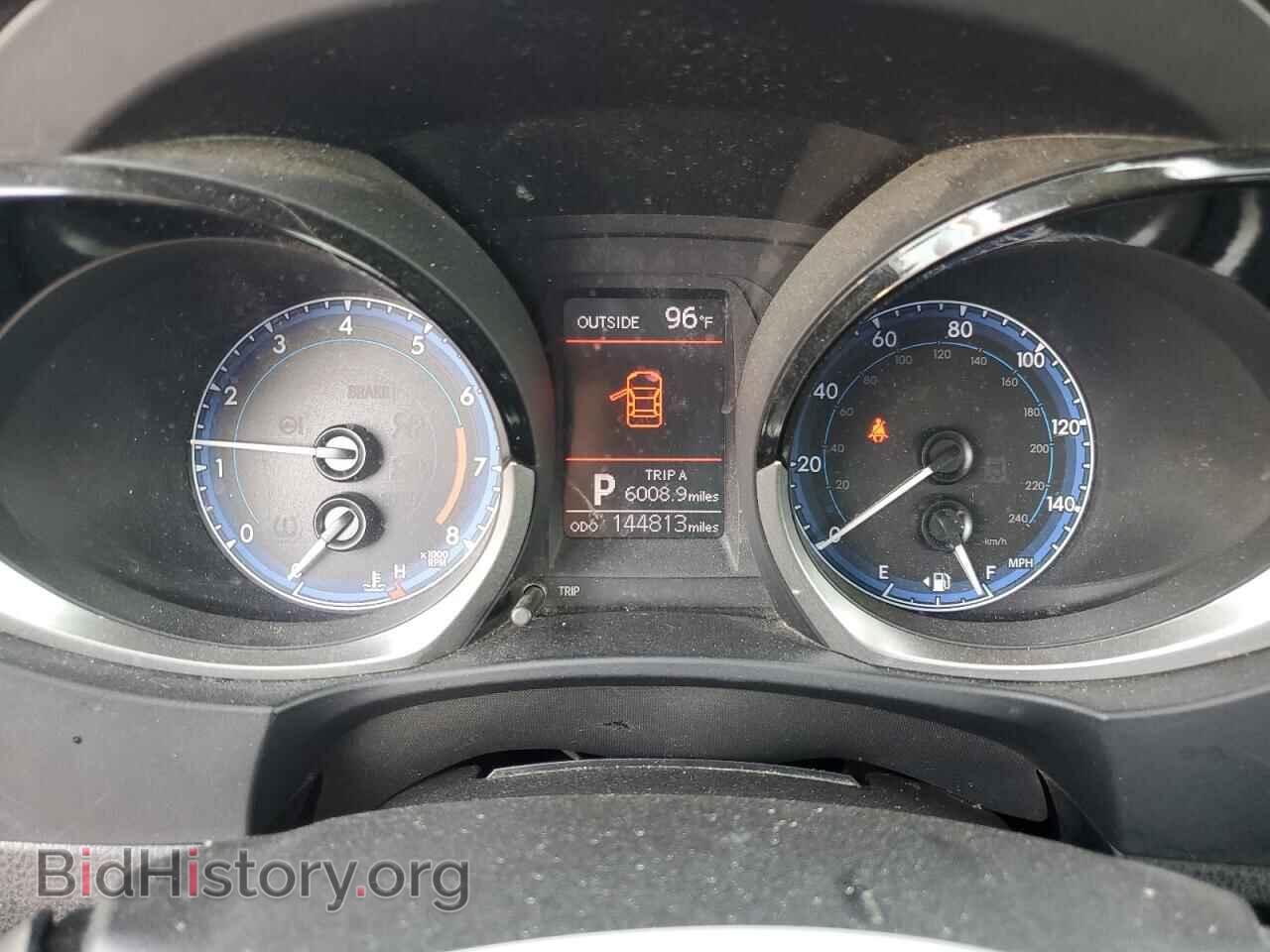 2014 TOYOTA COROLLA - VIN: 5YFBURHE0EP163570 - Фото 9
