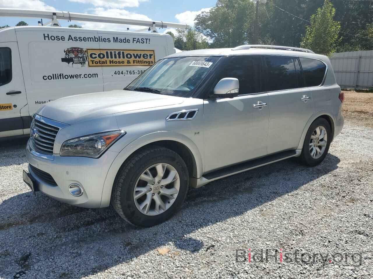 Фотография JN8AZ2NE6E9063461 - INFINITI QX80 2014