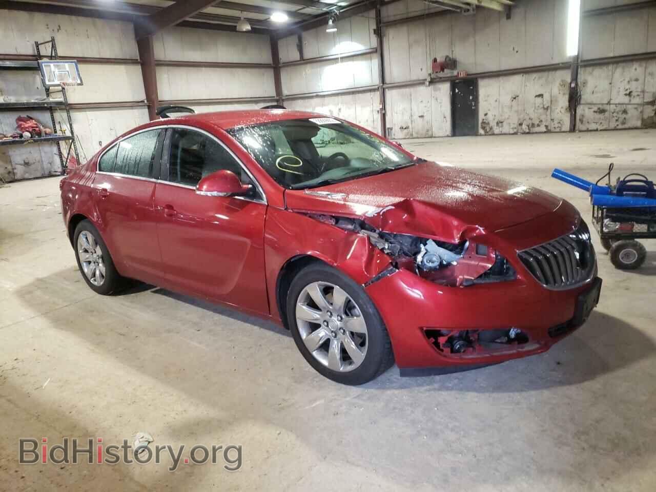 2015 BUICK REGAL - VIN: 2G4GK5EX7F9170023 - Фото 4