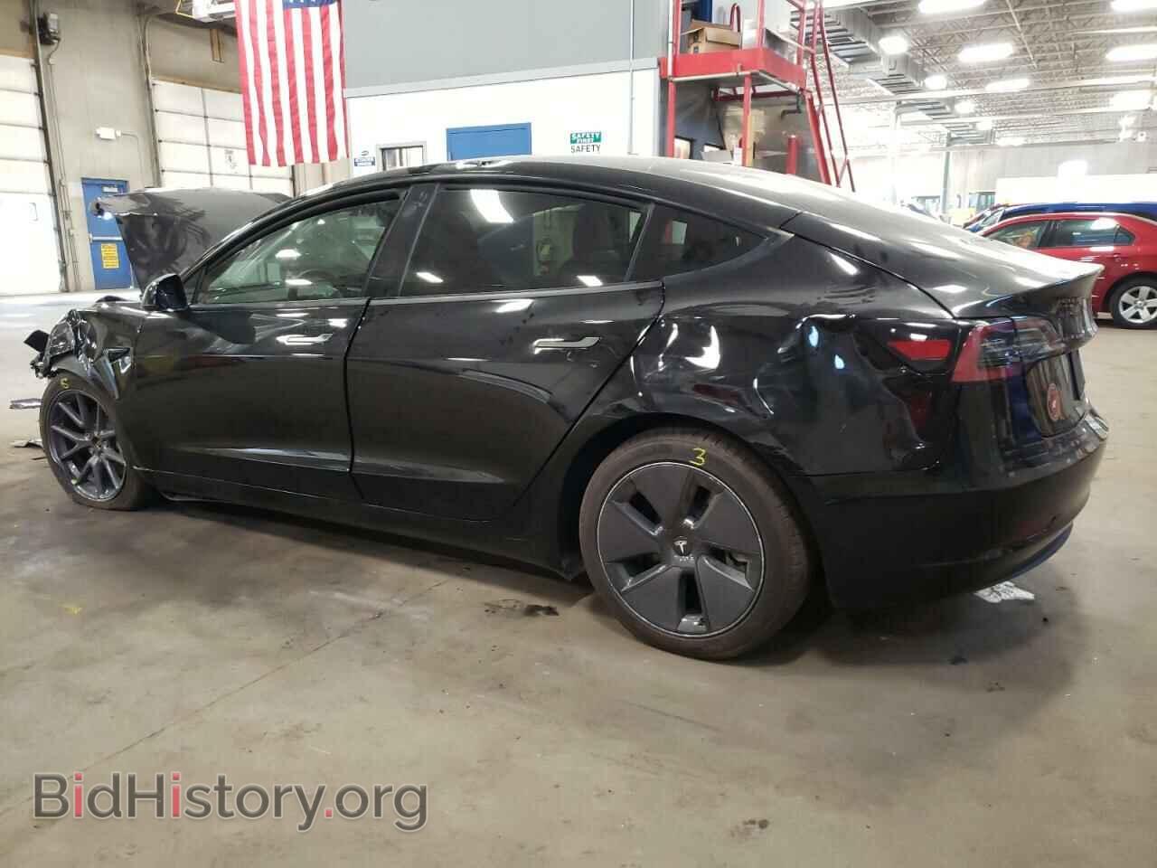 2022 TESLA MODEL 3 - VIN: 5YJ3E1EB7NF264534 - Фото 2