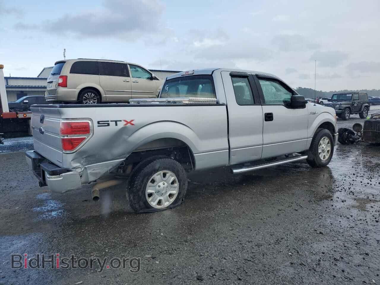 2013 FORD F-150 - VIN: 1FTFX1CF3DKE59433 - Фото 3