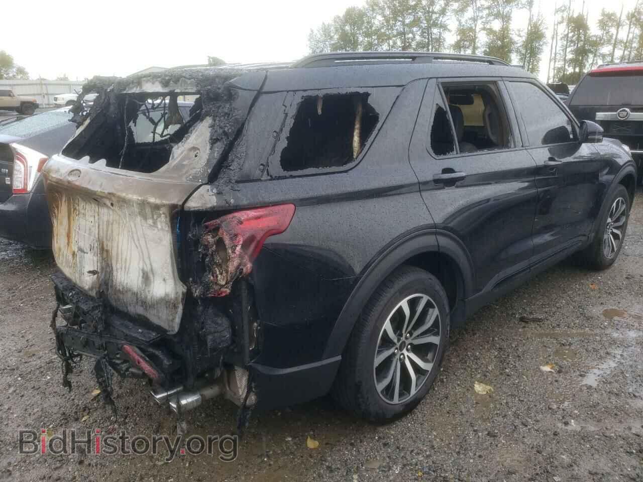 2021 FORD EXPLORER - VIN: 1FM5K8GC2MGC25852 - Photo 3