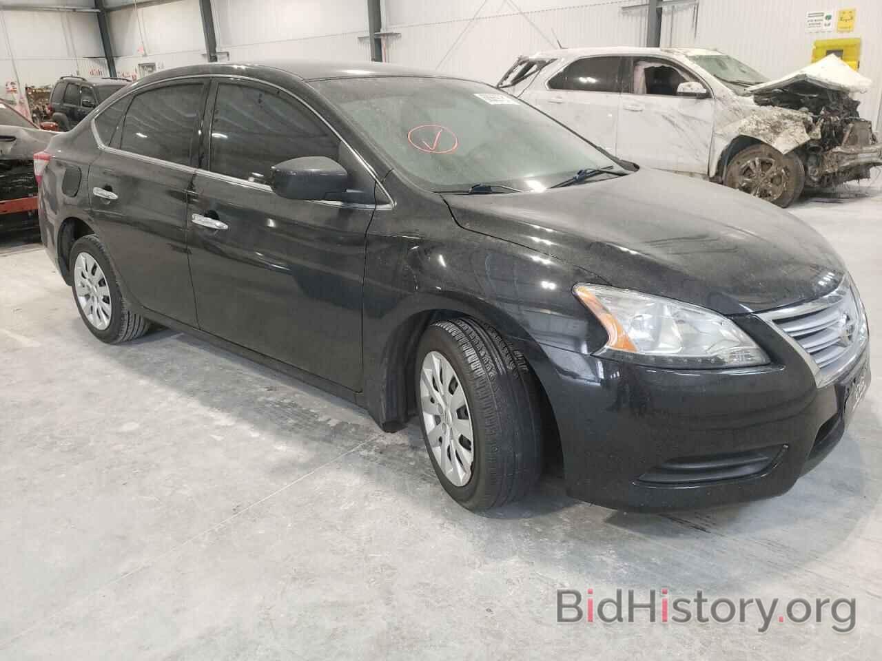 Фотография 3N1AB7AP7FL657864 - NISSAN SENTRA 2015