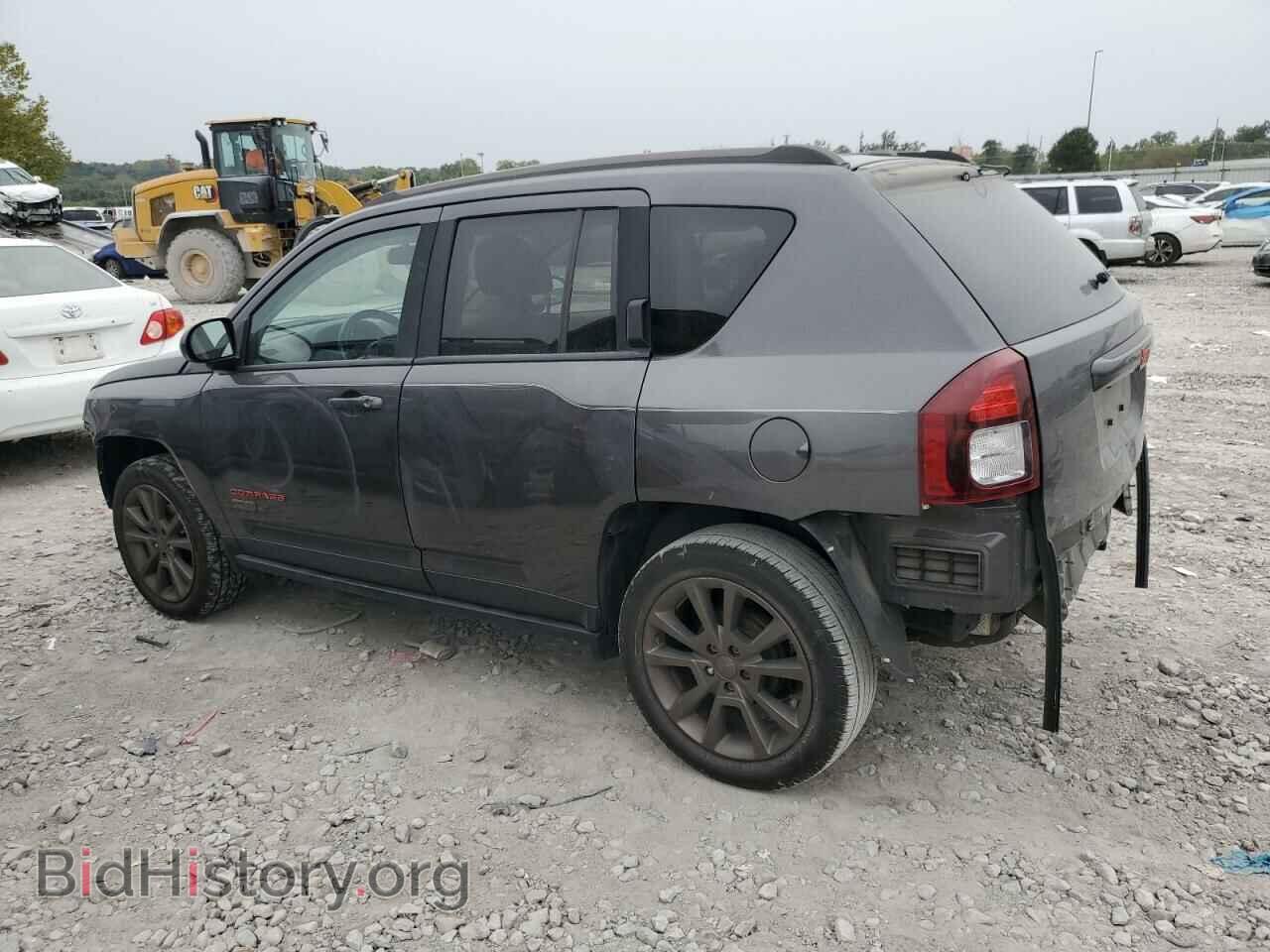 2016 JEEP COMPASS - VIN: 1C4NJCBB1GD754854 - Фото 2