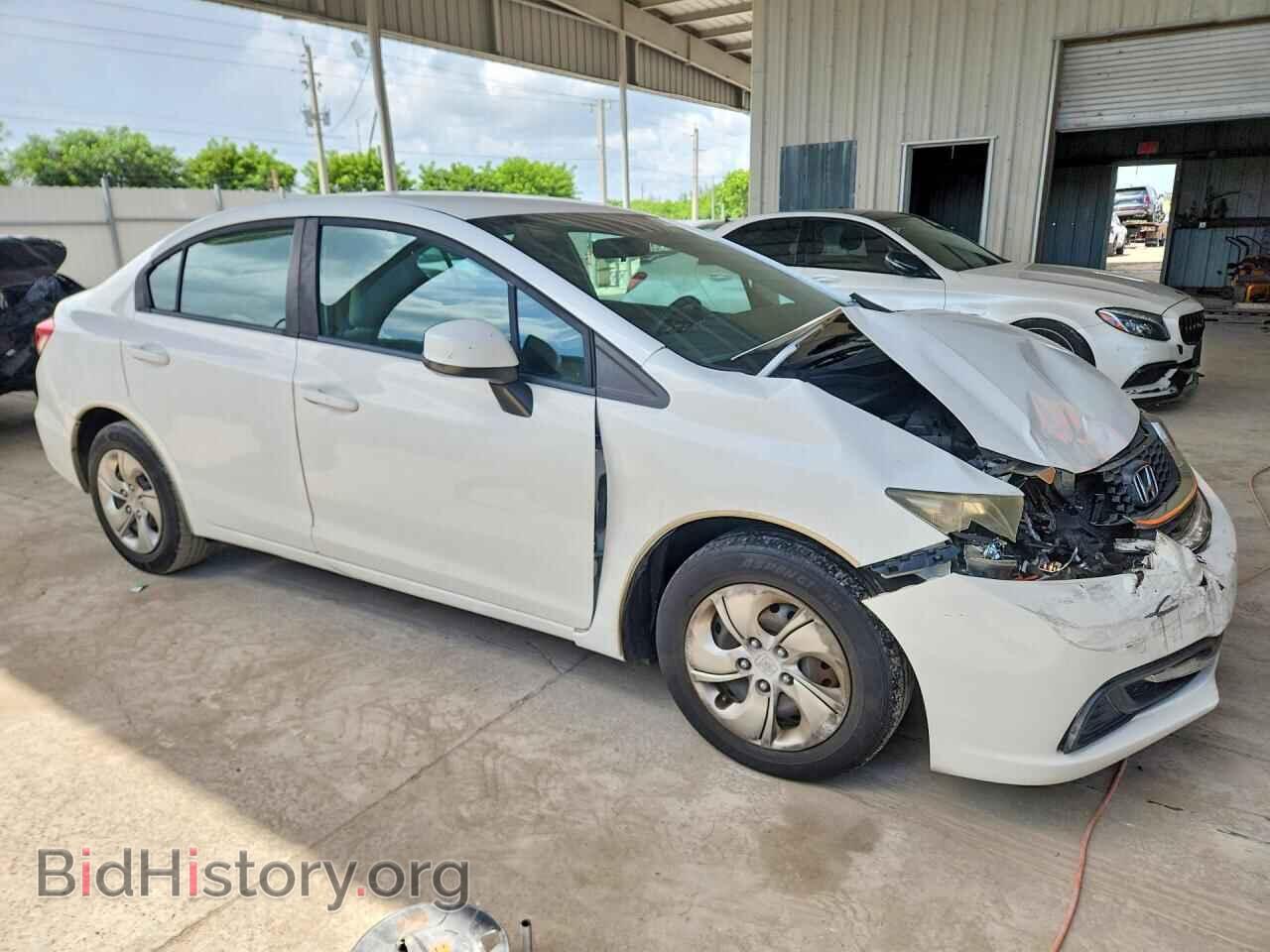 2013 HONDA CIVIC - VIN: 19XFB2F5XDE074946 - Фото 4