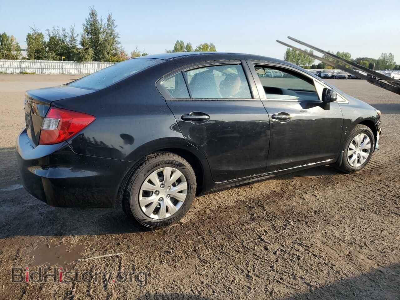2012 HONDA CIVIC - VIN: 2HGFB2F42CH037031 - Фото 3
