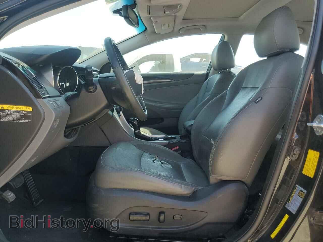 2013 HYUNDAI SONATA - VIN: 5NPEC4AC9DH551825 - Фото 7