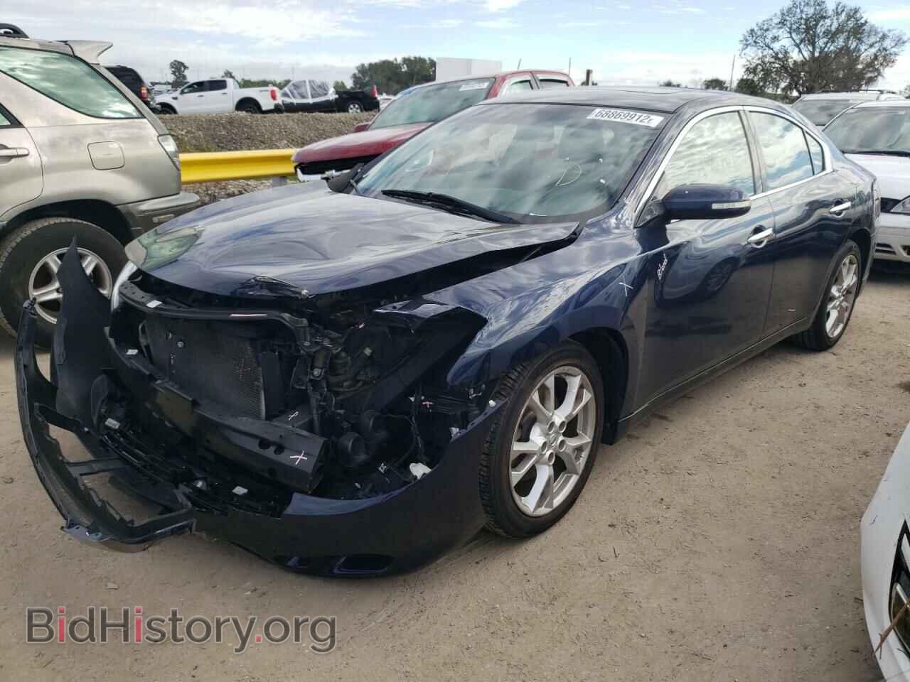 Photo 1N4AA5AP9EC445956 - NISSAN MAXIMA 2014