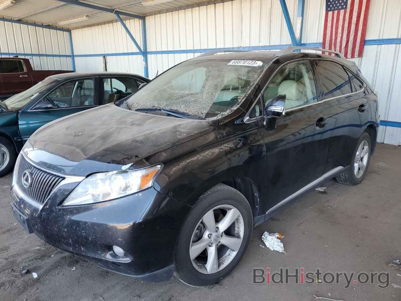 Photo 2T2BK1BA9CC138219 - LEXUS RX350 2012