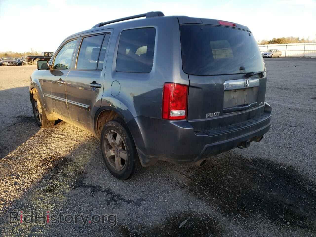 2011 HONDA PILOT - VIN: 5FNYF4H46BB054973 - Фото 3