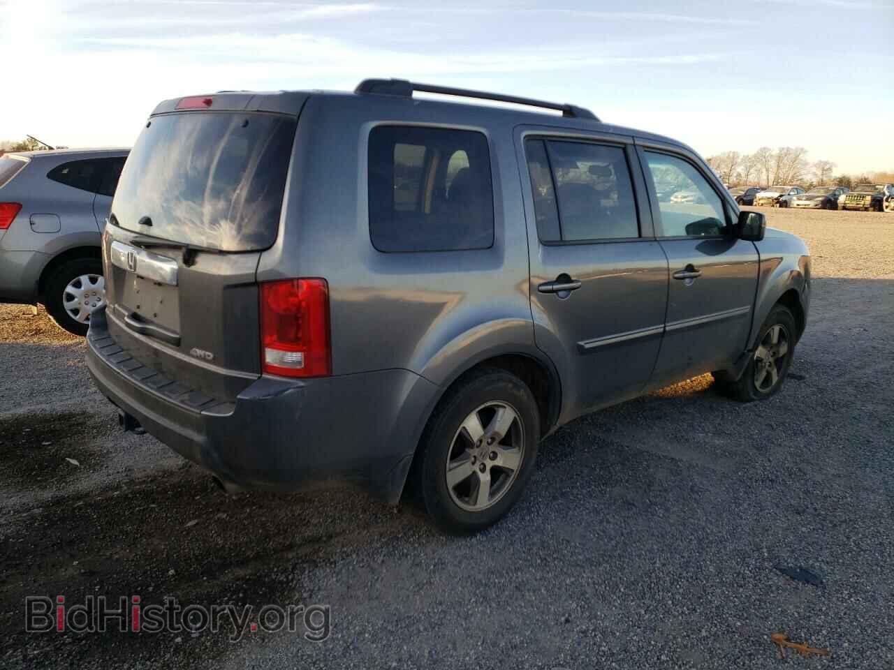 2011 HONDA PILOT - VIN: 5FNYF4H46BB054973 - Фото 4