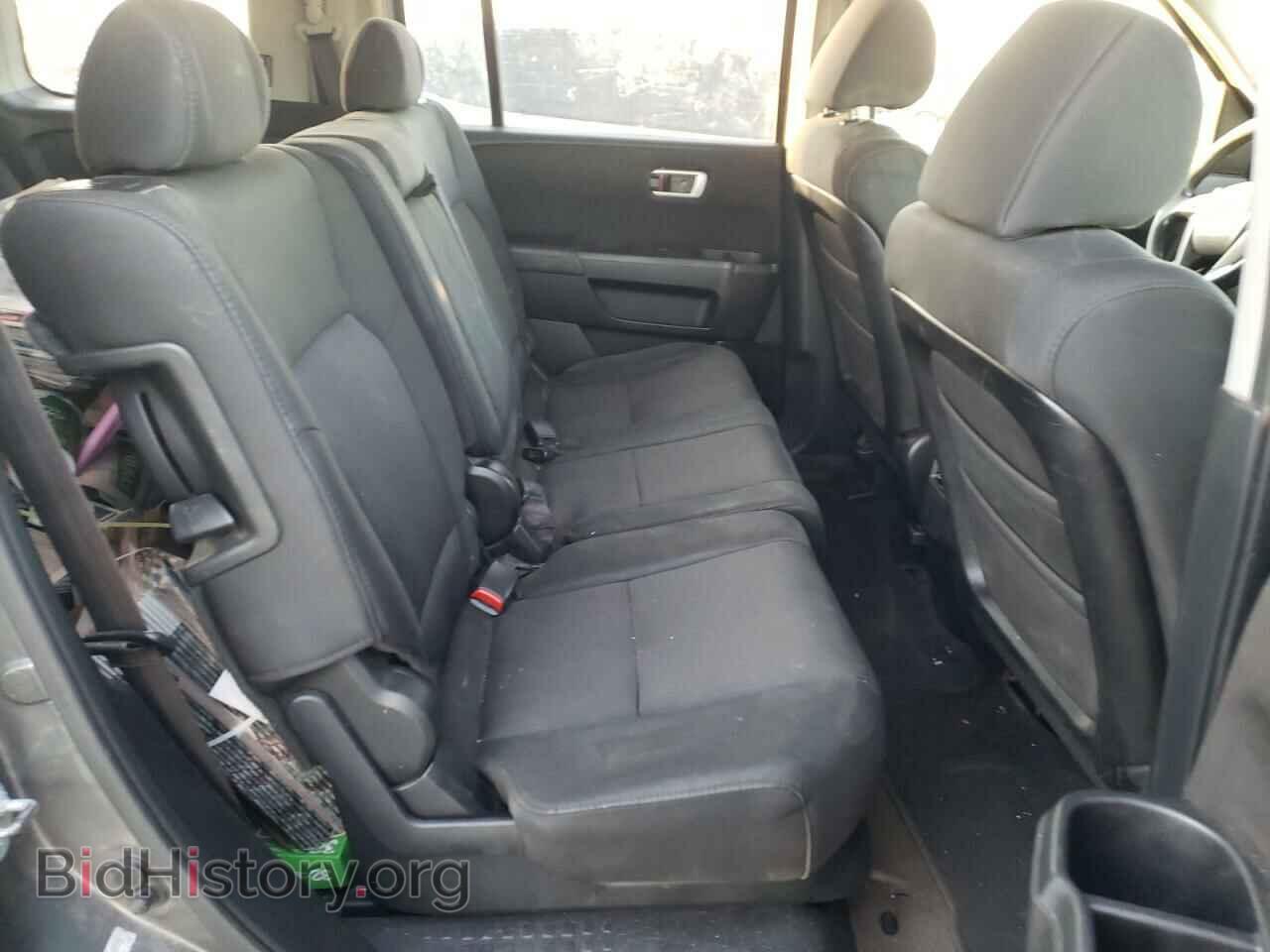 2011 HONDA PILOT - VIN: 5FNYF4H46BB054973 - Фото 6