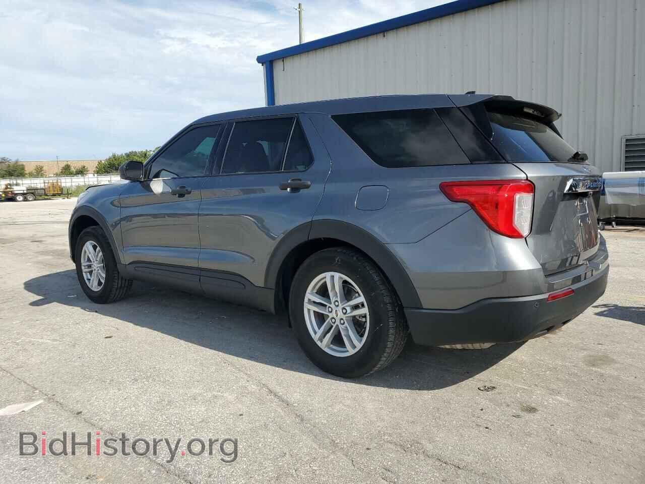 2022 FORD EXPLORER - VIN: 1FMSK7BH1NGB77813 - Фото 2