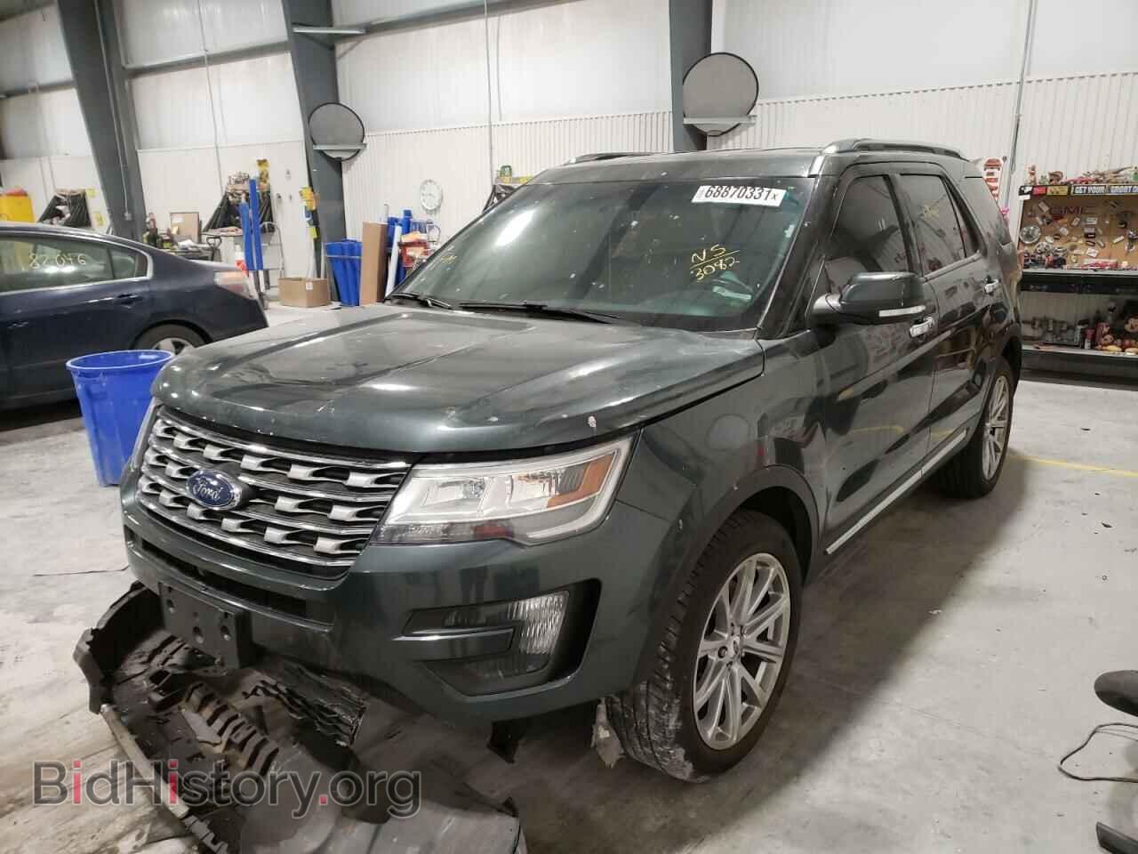 2016 FORD EXPLORER - VIN: 1FM5K8F85GGB43082 - Photo 2