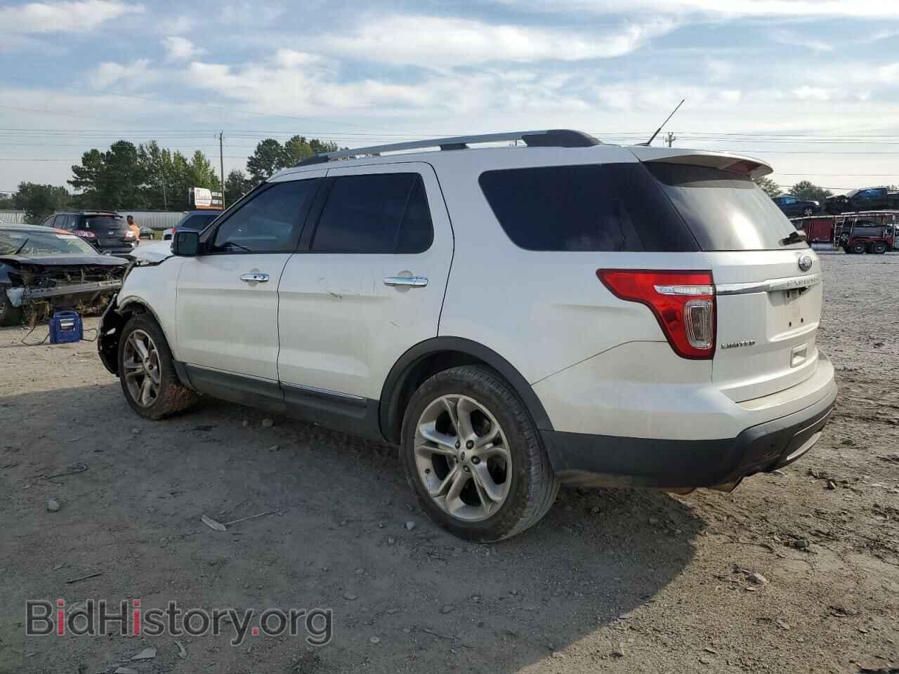 2014 FORD EXPLORER - VIN: 1FM5K7F86EGB64157 - Photo 2