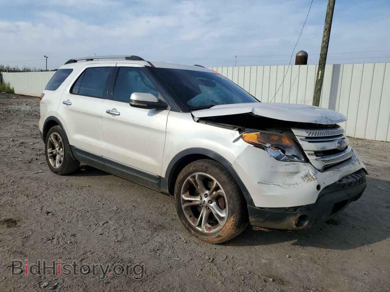 2014 FORD EXPLORER - VIN: 1FM5K7F86EGB64157 - Photo 4